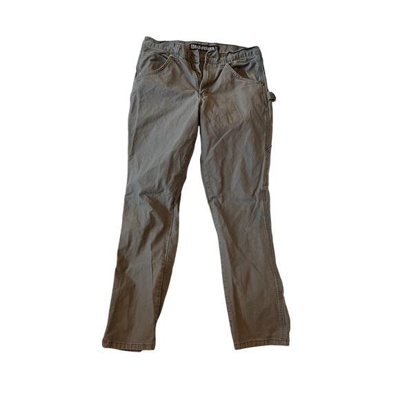 Bay Fashion Gray Tapered Cut Jeans Mens 32x32 - Picture 1 of 5